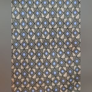 Zaggurat by Mulberry tie hand sewn silk